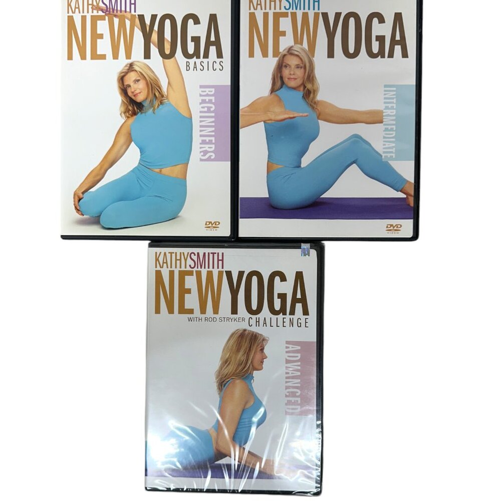 Ultimate Yoga with Kathy Smith (3 DVD Set) - Picture 5 of 12